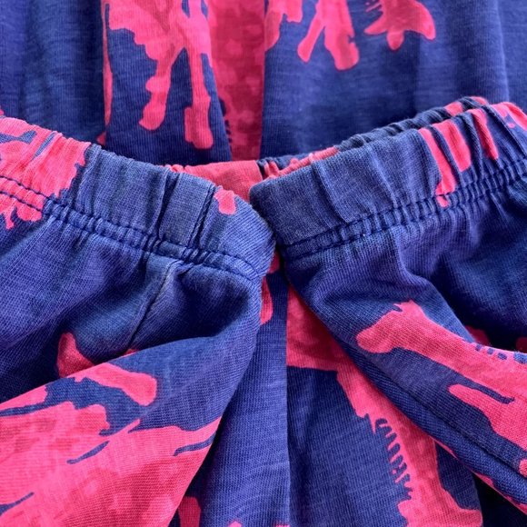 Lilly Pulitzer Windsor Strapless Dress Iris Blue Neck in Neck - Picture 8 of 9